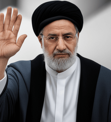 AI Generated Image of Ebrahim Raisi