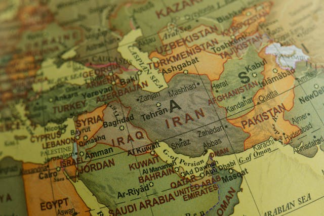 Iran on World's Map