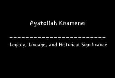 Ayatollah Khamenei: A Legacy Rooted in Lineage and Ancestral Greatness